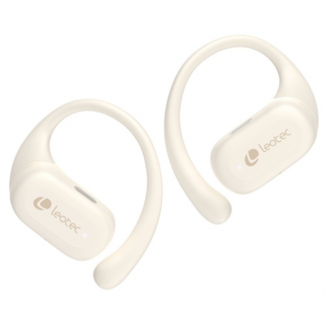 LEOTEC EARPHONES OPEN AIR ZENITH SPORT BEIGE