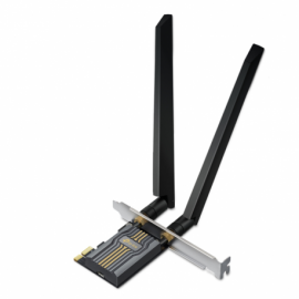 ADAPTADOR TP-LINK BE6500 TRI-BAND WI-FI 7 BLUETOOTH PCI