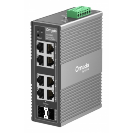 SWITCH OMADA IES206G 6-PORT GIGABIT 4-PORT POE+ AND 2-PORT POE++
