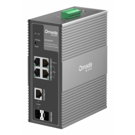 SWITCH OMADA IES208G 8-PORT GIGABIT 6-PORT POE+ AND 2-PORT POE++