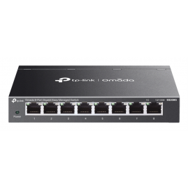 SWITCH OMADA IES210GPP 10-PORT GIGABIT 6-PORT POE+ AND 2-PORT POE++