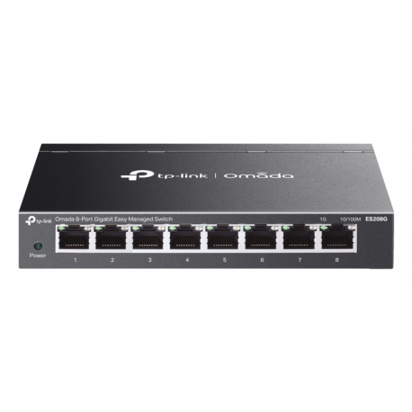 SWITCH OMADA IES210GPP 10-PORT GIGABIT 6-PORT POE+ AND 2-PORT POE++