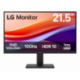 MONITOR LG 22U401A-B 21,5" FHD 100HZ 1MS NEGRO