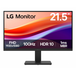 MONITOR LG 22U401A-B 21,5" FHD 100HZ 1MS NEGRO