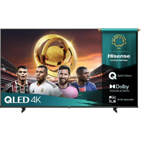 TV HISENSE 65E77Q 65" QLED 4K UHD SMART TV VIDAA HDR10