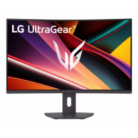 MONITOR GAMING CURVO LG ULTRAGEAR 32G600A-B 31.5" QHD 1MS 180HZ REGUABLE NEGRO