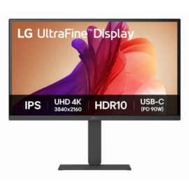 MONITOR PROFESIONAL LG ULTRAFINE 27U730A-B 27" 4K MULTIMEDIA REGULABLE NEGRO