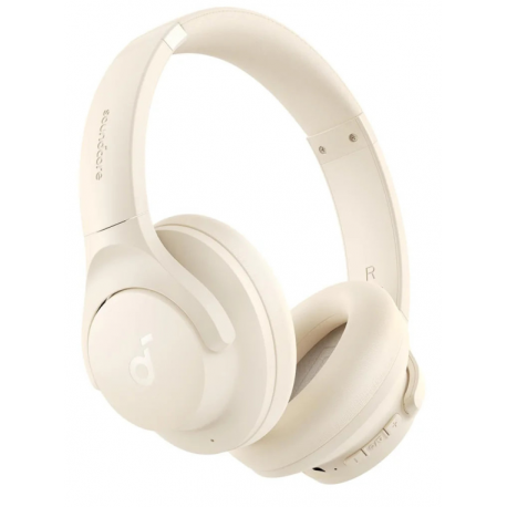 AURICULARES SOUNDCORE Q20I CON CANCELACION DE RUIDO ACTIVA BLUETOOTH - BLANCO