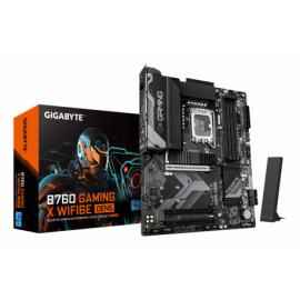 PLACA BASE GIGABYTE B760M G X WF6E 1700 ATX WIFI 6E PCIE 4.0 RGB 4XDDR5