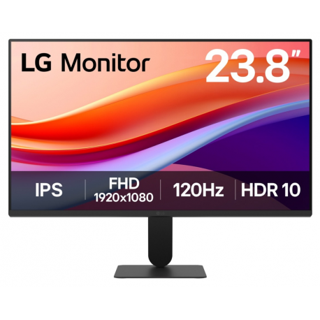 MONITOR LG 24U421A-B 23.8" VA FHD 100HZ HDR10 CURVO