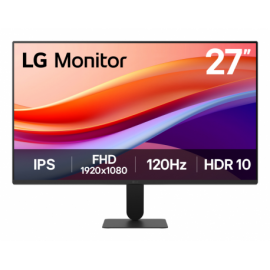 MONITOR LG 27U421A-B 27" FHD 100HZ VA CURVO HDR10 USB-C NEGRO