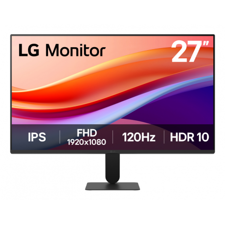 MONITOR LG 27U421A-B 27" FHD 100HZ VA CURVO HDR10 USB-C NEGRO