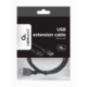 CABLE USB GEMBIRD DE EXTENSION MACHO-HEMBRA 0.75M