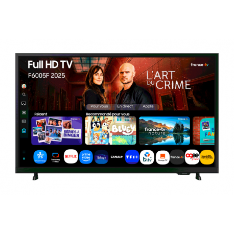 TV SAMSUNG LED TU32F6005FKXXC 32" FHD SMART TV TIZEN HDR10
