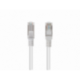 CABLE RED LANBERG CAT.5E FTP 1.5M GRIS FLUKE PASSED