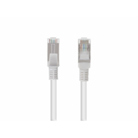 CABLE RED LANBERG CAT.5E FTP 1.5M GRIS FLUKE PASSED