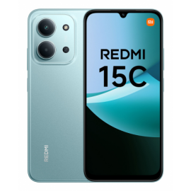 SMARTPHONE XIAOMI REDMI 15C 5G 4GB/256GB MINT GREEN
