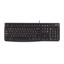 TECLADO LOGITECH K120 RETAIL USB NEGRO