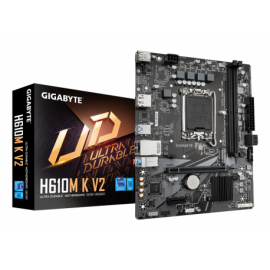 PLACA BASE GIGABYTE H610M K V2 1700 MATX 2XDDR5
