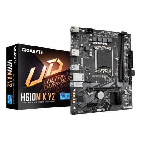 PLACA BASE GIGABYTE H610M K V2 1700 MATX 2XDDR5