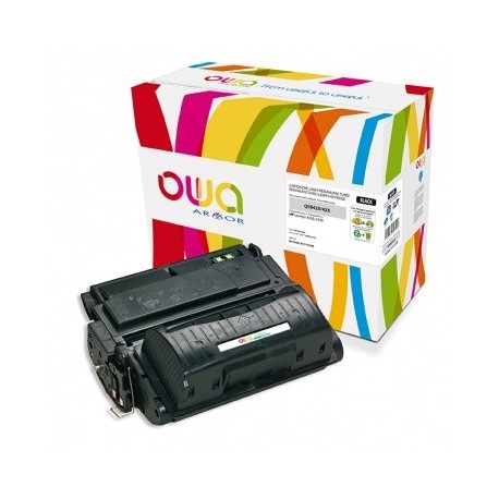 ARMOR TONER Q5942A PARA HP 42A NEGRO 10K 4250/4350 10000P