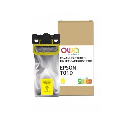 ARMOR TONER PARA EPSON WORKFORCE PRO WF-C 529 R DTW ,  WF-C 570 SERIES  WF-C 579 R D2TWF  WF-C 579 R DTWF (C13T01D400) 260ML - 2