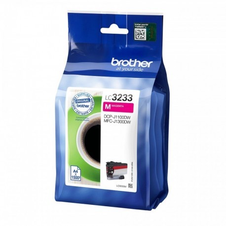 BROTHER CARTUCHO TINTA  MAGENTA LC3233M
