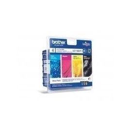 BROTHER PACK CARTUCHOS NEGRO, CIAN, MAGENTA Y AMARILLO  MFC-6490CW,  DE ALTA CAPACIDAD