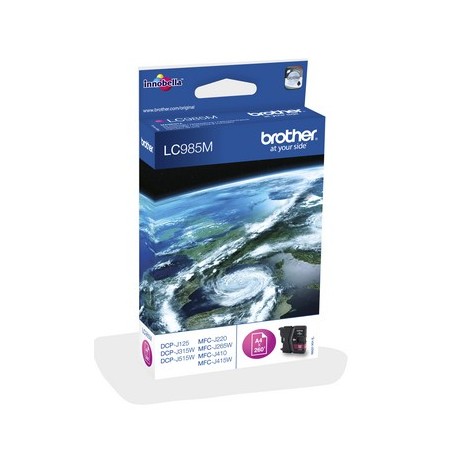 BROTHER CARTUCHO TINTA  MAGENTA   DCP-J315W,  EN BLISTER