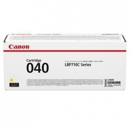 CANON TONER 040Y AMARILLO LBP710 LBP712 CAPACIDAD ESTANDAR