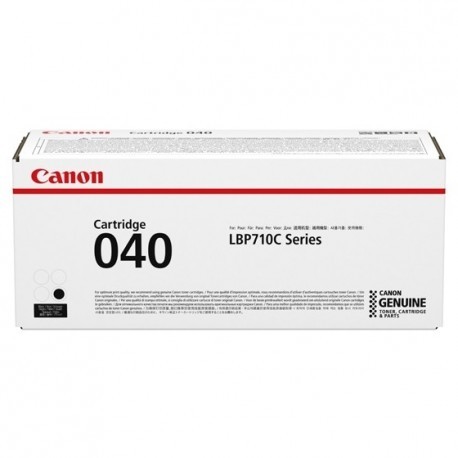 CANON TONER 040BK NEGRO LBP710 LBP712 CAPACIDAD ESTANDAR
