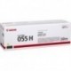 CANON TONER 055H Y: AMARILLO LBP663 LBP664 MF742 MF744 MF745 MF746 ALTA CAPACIDAD