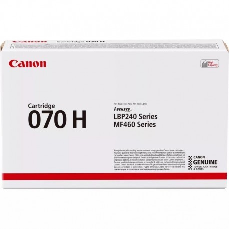 CANON TONER 070HBK NEGRO  I-SENSYS MF465DW 10.200P