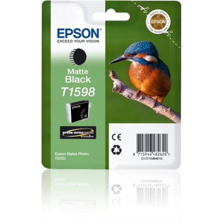 EPSON STYLUS PHOTO R2000 CARTUCHO NEGRO MATTE