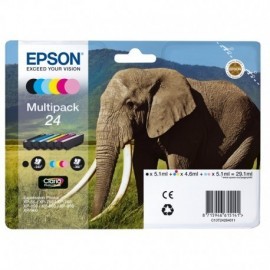 EPSON CLARIA PHOTO HD INK CARTUCHO MULTIPACK 6 COLORES 24