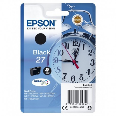 EPSON WORKFORCE WF-3000 Y WF-7000 CARTUCHO NEGRO N.27