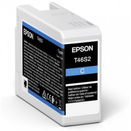 EPSON  SINGLEPACK CYAN T46S2 ULTRACHROME PRO 10 INK 25ML SC-P700