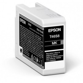 EPSON  SINGLEPACK MATTE BLACK T46S8 ULTRACHROME PRO 10 INK 25ML SC-P700