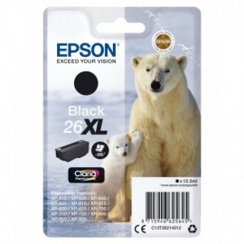 EPSON CLARIA PREMIUM CARTUCHO NEGRO 26XL ALTA CAPACIDAD