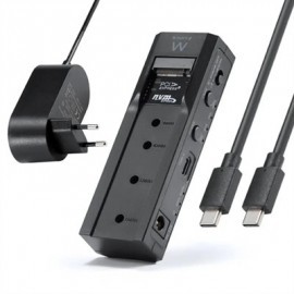 EWENT EW7065 CLONADOR DUAL BAY HDD/NVME M2 SSD