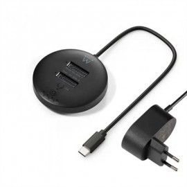 EWENT EW7078 CLONADOR USB3.2, DOBLE BAHIA SSD