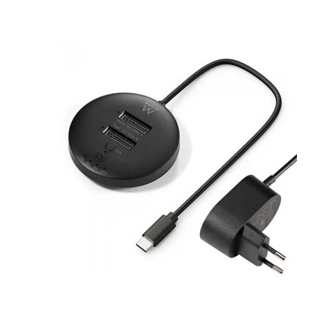 EWENT EW7078 CLONADOR USB3.2, DOBLE BAHIA SSD