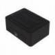 EWENT EW7014 DOCK STATION DUAL 2.5"-3.5" USB 3.1