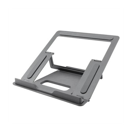 COOLBOX SOPORTE PORTATILES 17" REGULABLE ALUMINIO