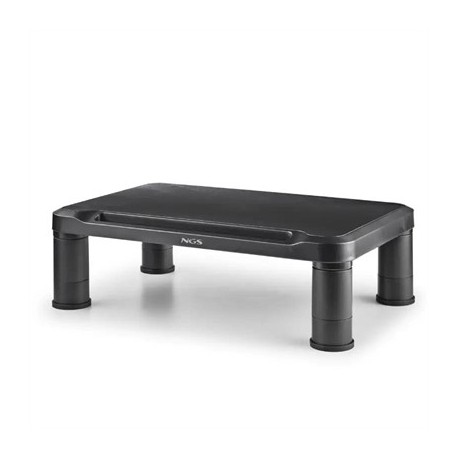 NGS SOPORTE ELEVADOR MONITOR Y PORTATIL AJUSTABLE