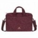 RIVACASE 7921 MALETIN BURGUNDY ANVIK 14" ROJO