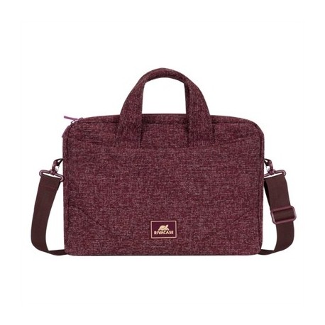 RIVACASE 7921 MALETIN BURGUNDY ANVIK 14" ROJO