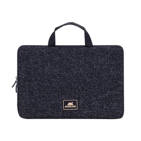 RIVACASE 7913 FUNDA BURGUNDY ANVIK 13,3" NEGRO