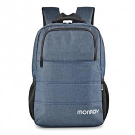 MONRAY MOCHILA  SACKSCHARTER 15,6" AZUL JASPEADO