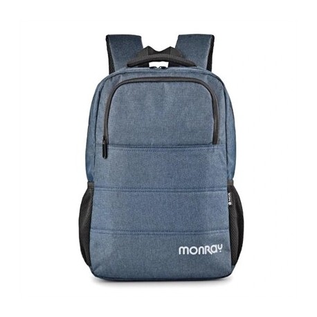 MONRAY MOCHILA  SACKSCHARTER 15,6" AZUL JASPEADO
